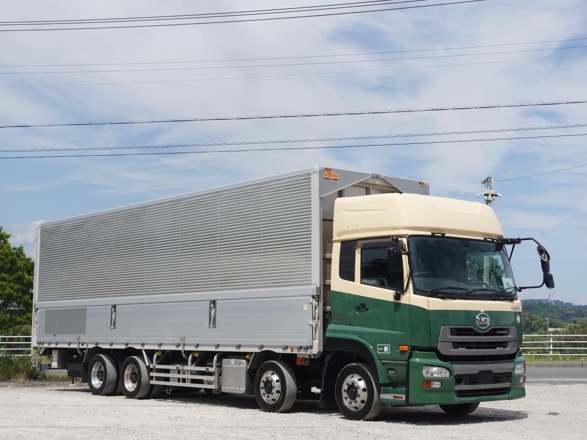 クオン 大型アルミウイング|中古トラックの販売・買取・査定のアイナビ