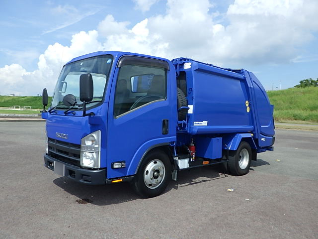 いすゞ 平成24年式 塵芥車 4.3立米 プレス式|中古トラックの販売・買取・査定のアイナビ