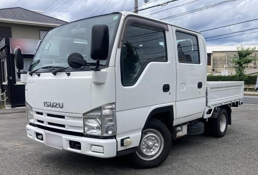 いすゞ Wキャブ|中古トラックの販売・買取・査定のアイナビ