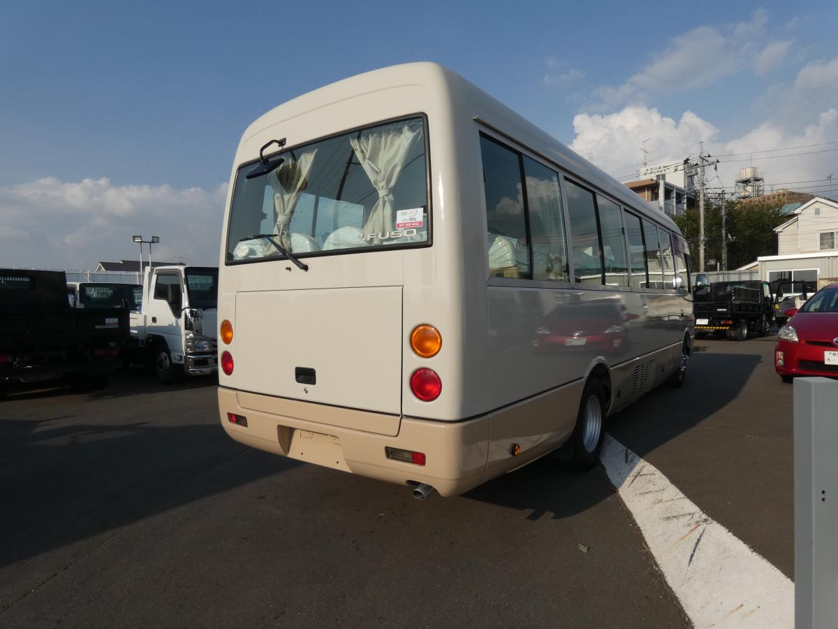 H18　29人乗り マイクロバス AT オートスイングドア　250909|中古トラックの販売・買取・査定のアイナビ