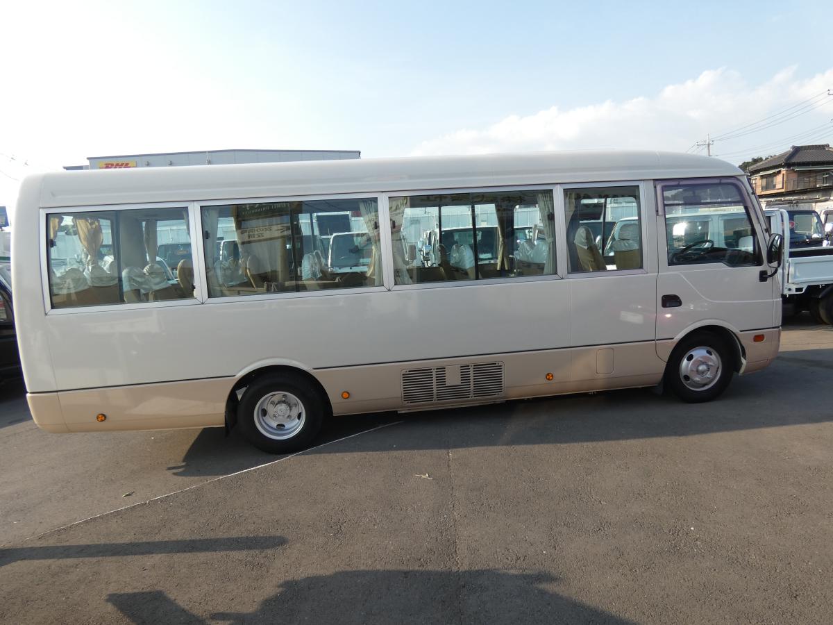 H18　29人乗り マイクロバス AT オートスイングドア　250909|中古トラックの販売・買取・査定のアイナビ