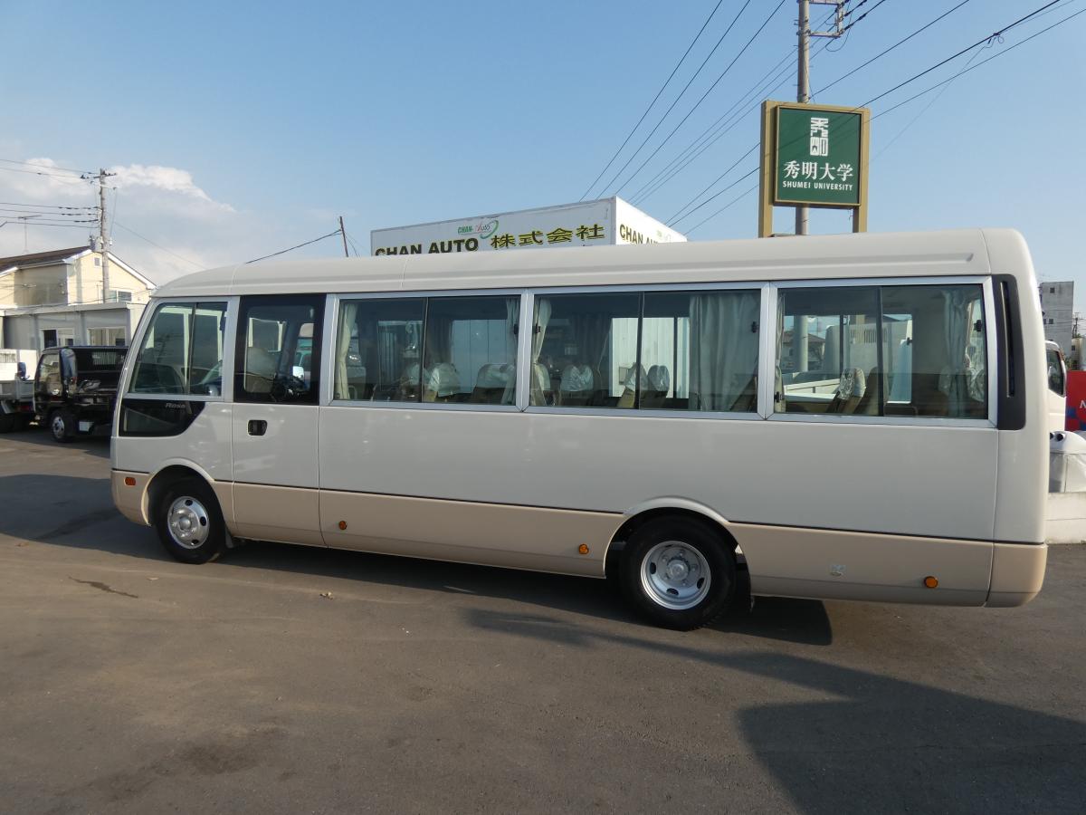 H18　29人乗り マイクロバス AT オートスイングドア　250909|中古トラックの販売・買取・査定のアイナビ