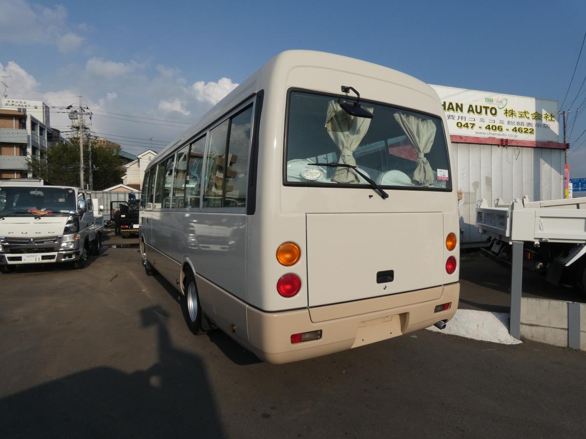H18　29人乗り マイクロバス AT オートスイングドア　250909|中古トラックの販売・買取・査定のアイナビ