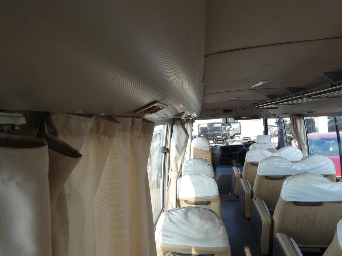 H18　29人乗り マイクロバス AT オートスイングドア　250909|中古トラックの販売・買取・査定のアイナビ