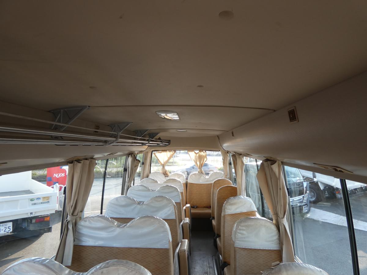 H18　29人乗り マイクロバス AT オートスイングドア　250909|中古トラックの販売・買取・査定のアイナビ