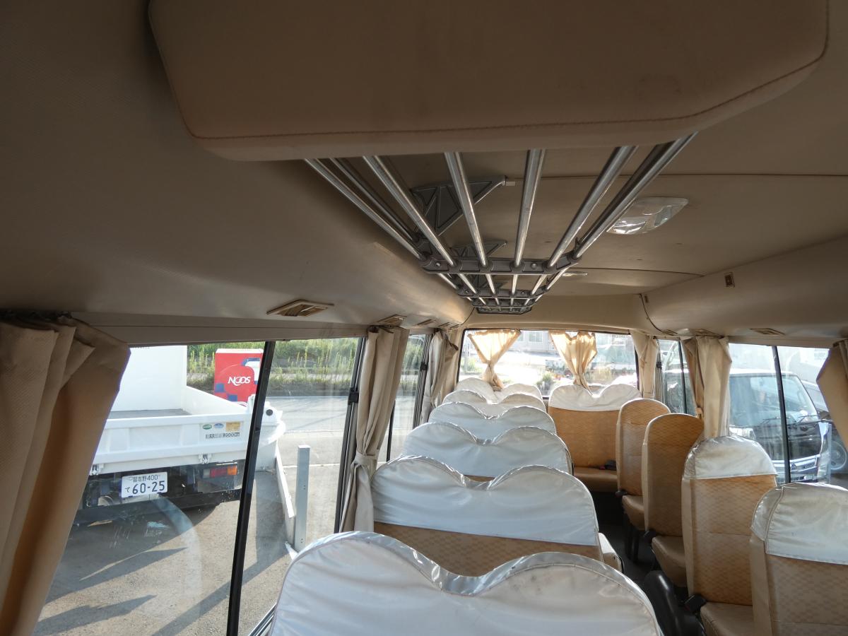 H18　29人乗り マイクロバス AT オートスイングドア　250909|中古トラックの販売・買取・査定のアイナビ