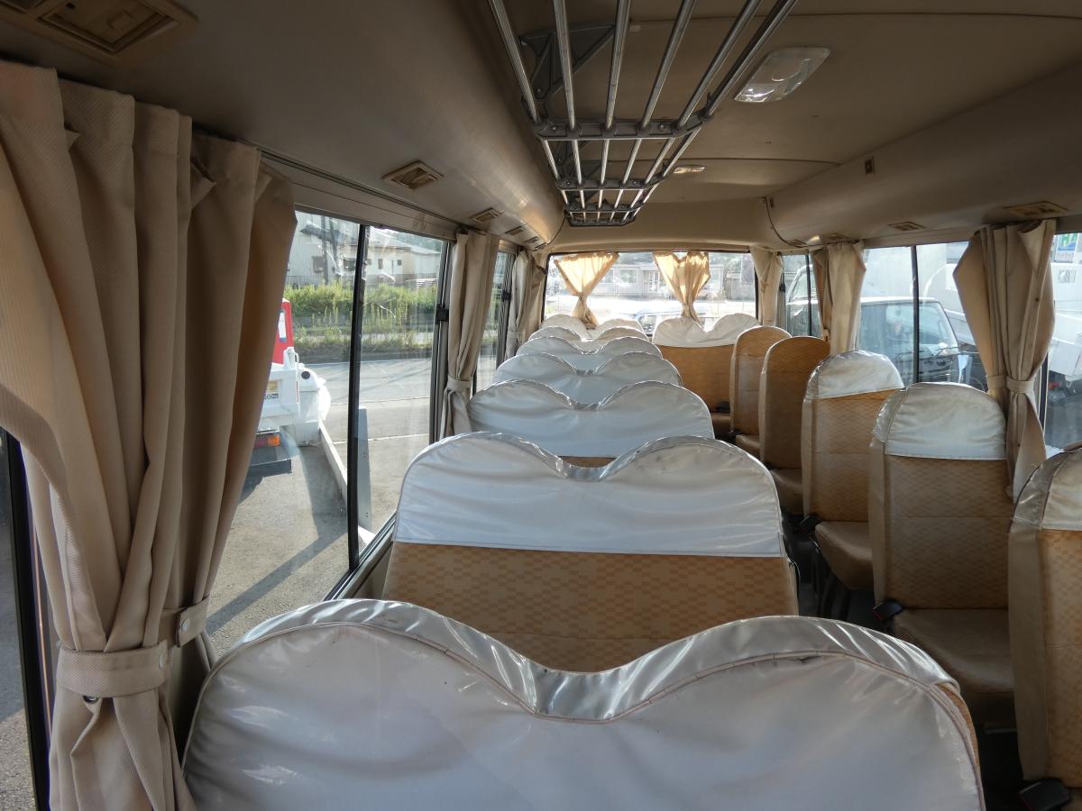 H18　29人乗り マイクロバス AT オートスイングドア　250909|中古トラックの販売・買取・査定のアイナビ