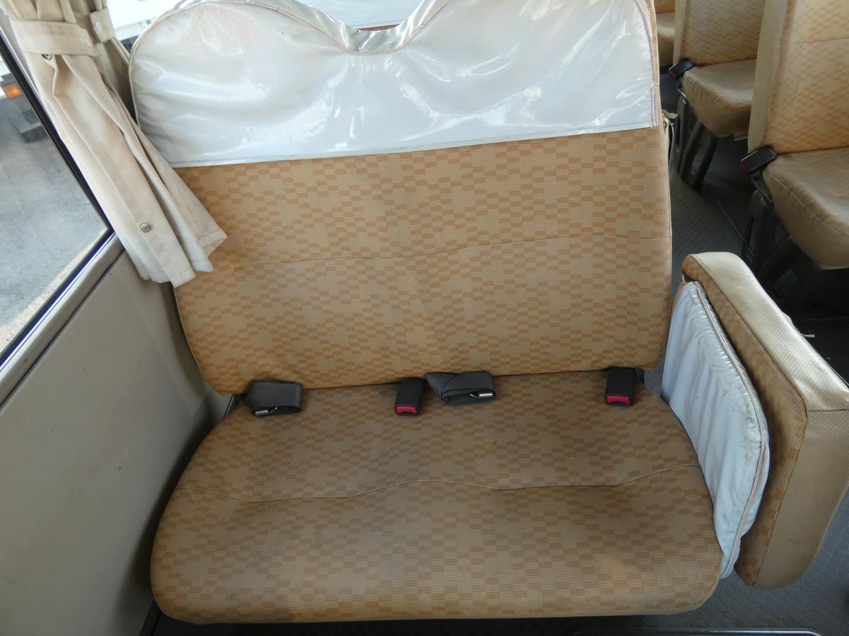 H18　29人乗り マイクロバス AT オートスイングドア　250909|中古トラックの販売・買取・査定のアイナビ