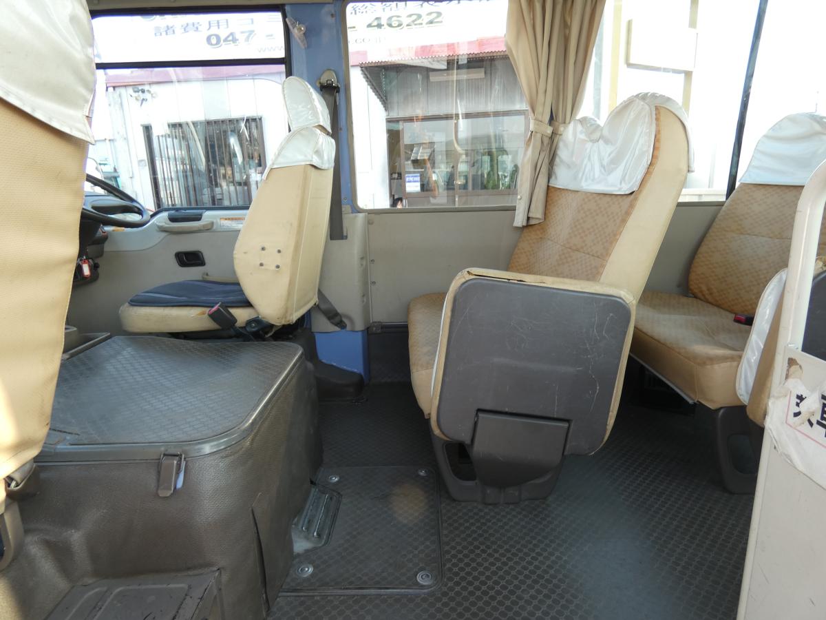 H18　29人乗り マイクロバス AT オートスイングドア　250909|中古トラックの販売・買取・査定のアイナビ