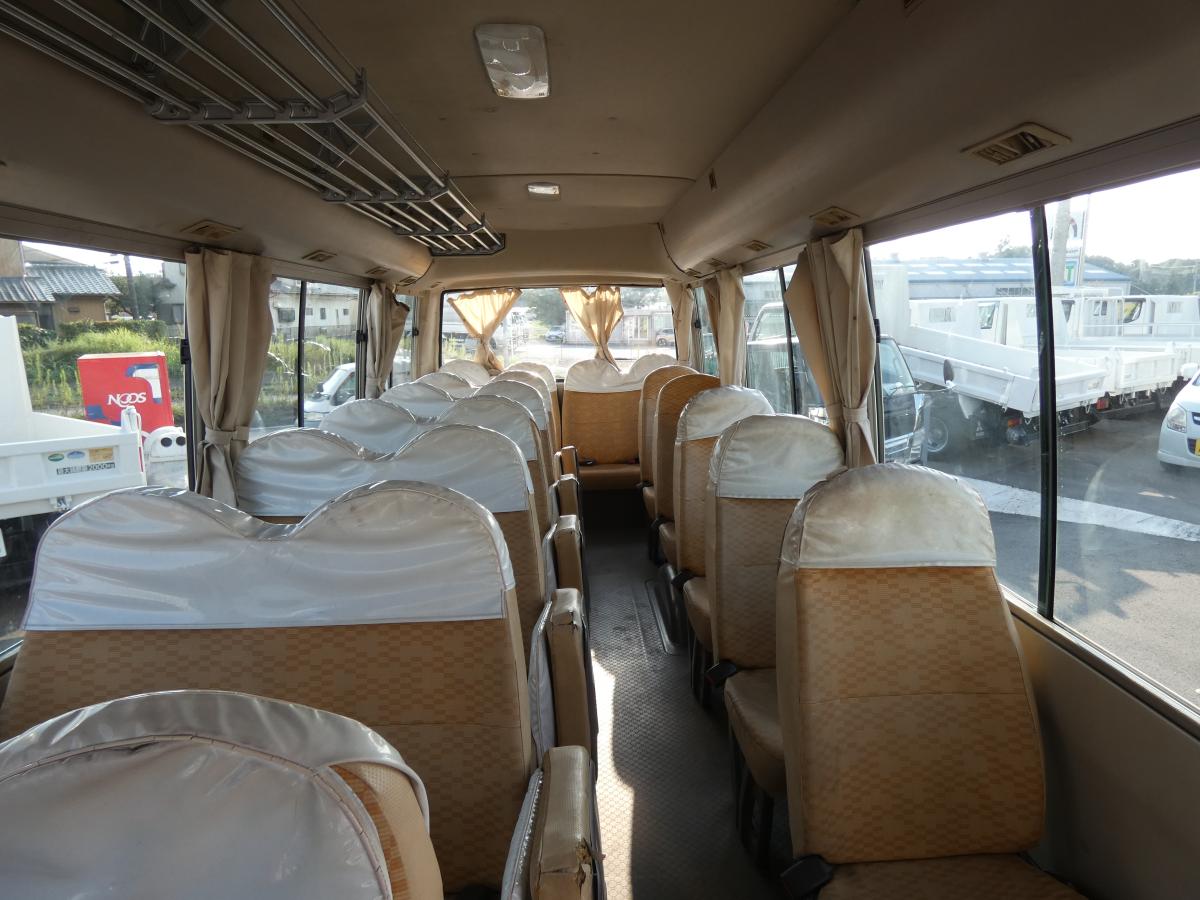 H18　29人乗り マイクロバス AT オートスイングドア　250909|中古トラックの販売・買取・査定のアイナビ