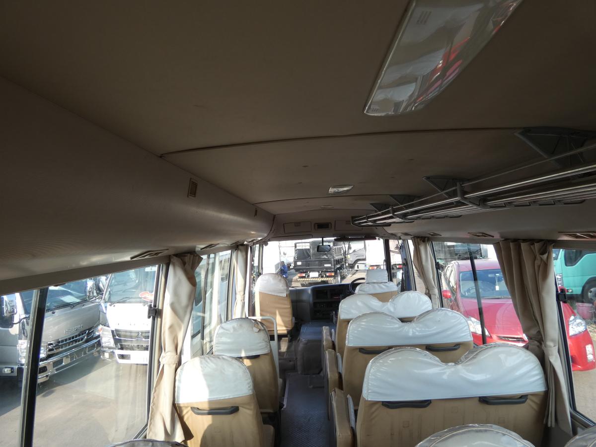 H18　29人乗り マイクロバス AT オートスイングドア　250909|中古トラックの販売・買取・査定のアイナビ