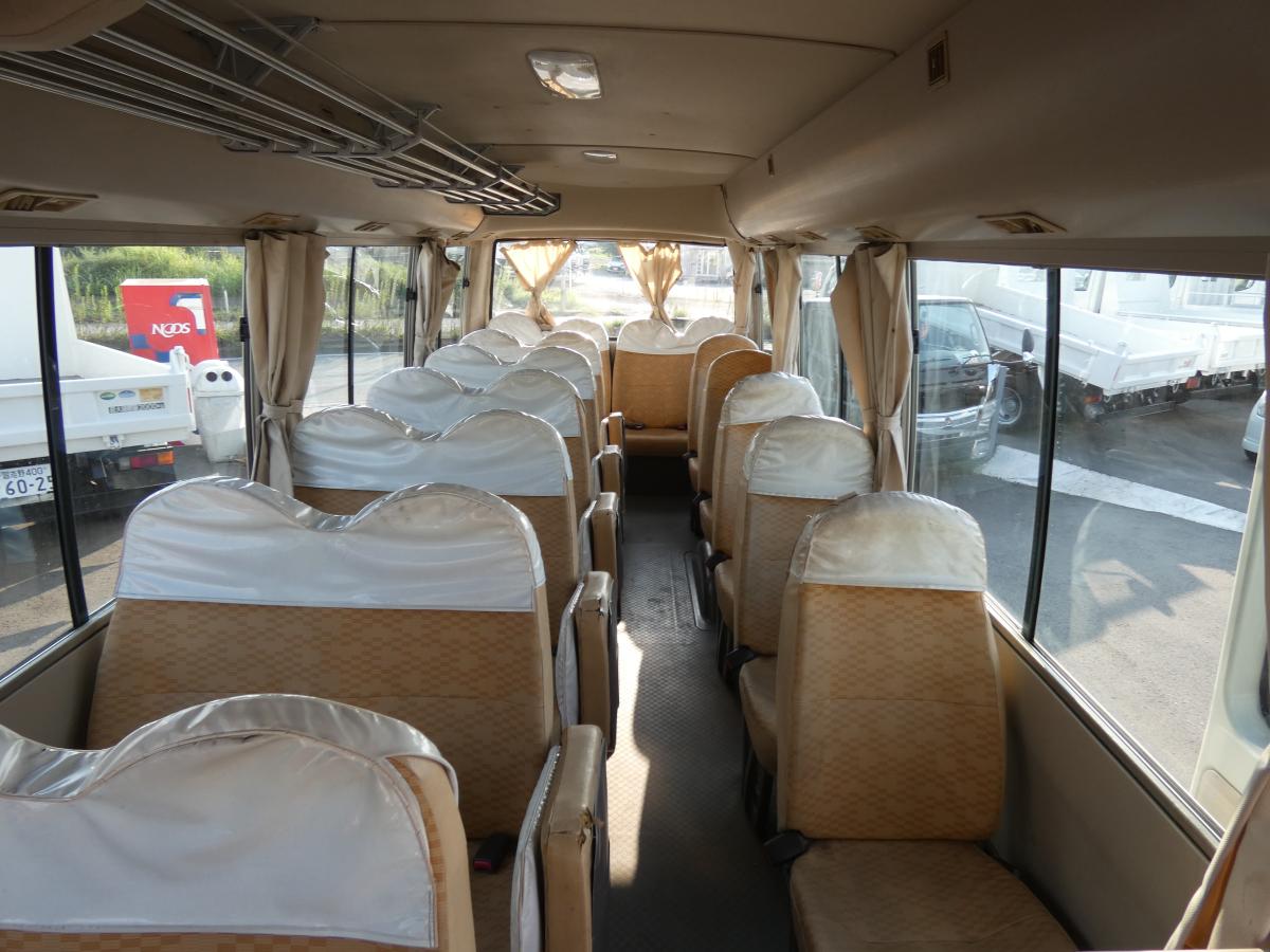H18　29人乗り マイクロバス AT オートスイングドア　250909|中古トラックの販売・買取・査定のアイナビ