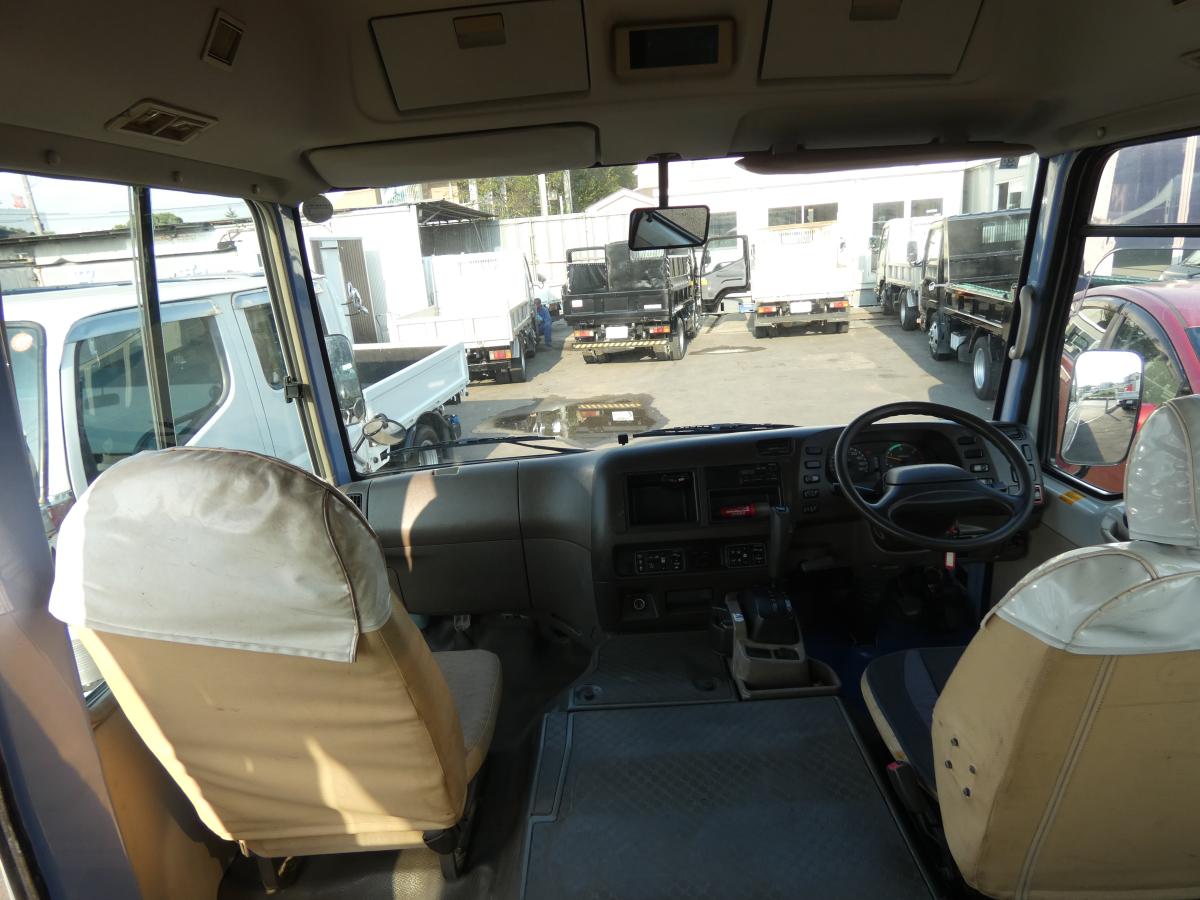 H18　29人乗り マイクロバス AT オートスイングドア　250909|中古トラックの販売・買取・査定のアイナビ