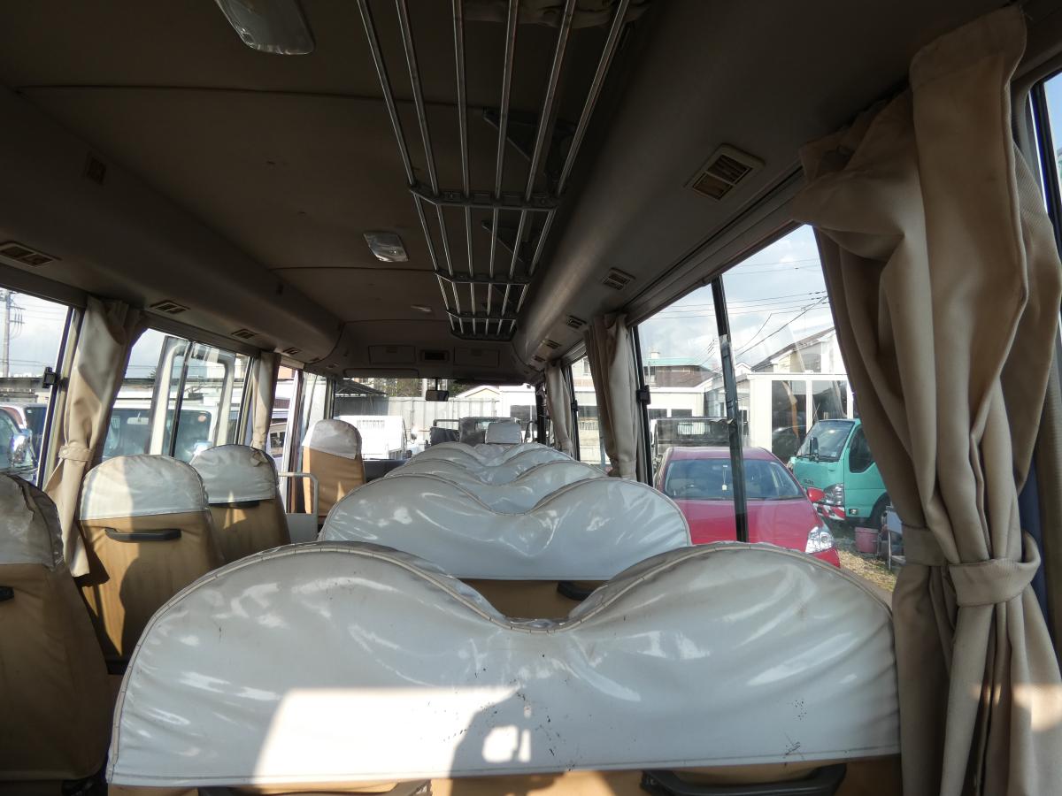 H18　29人乗り マイクロバス AT オートスイングドア　250909|中古トラックの販売・買取・査定のアイナビ