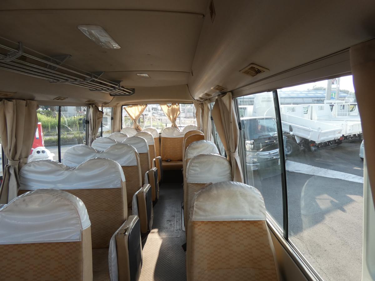 H18　29人乗り マイクロバス AT オートスイングドア　250909|中古トラックの販売・買取・査定のアイナビ