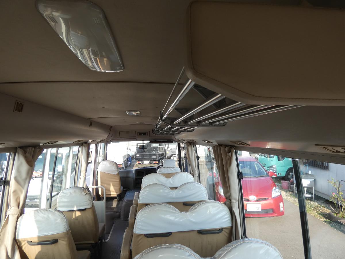 H18　29人乗り マイクロバス AT オートスイングドア　250909|中古トラックの販売・買取・査定のアイナビ