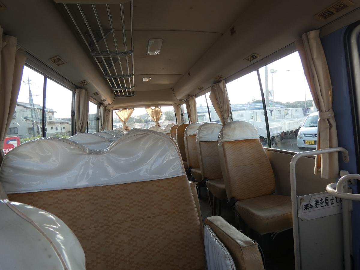 H18　29人乗り マイクロバス AT オートスイングドア　250909|中古トラックの販売・買取・査定のアイナビ