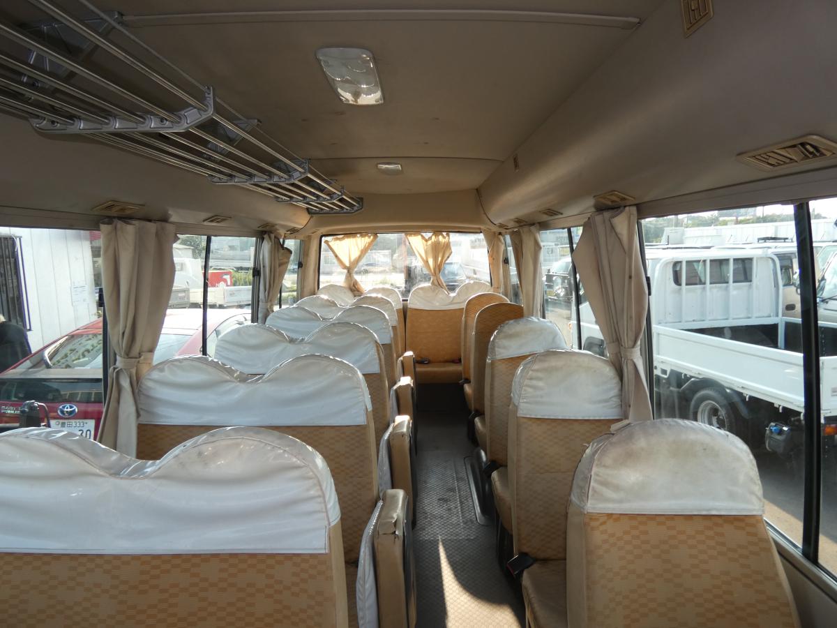 H18　29人乗り マイクロバス AT オートスイングドア　250909|中古トラックの販売・買取・査定のアイナビ