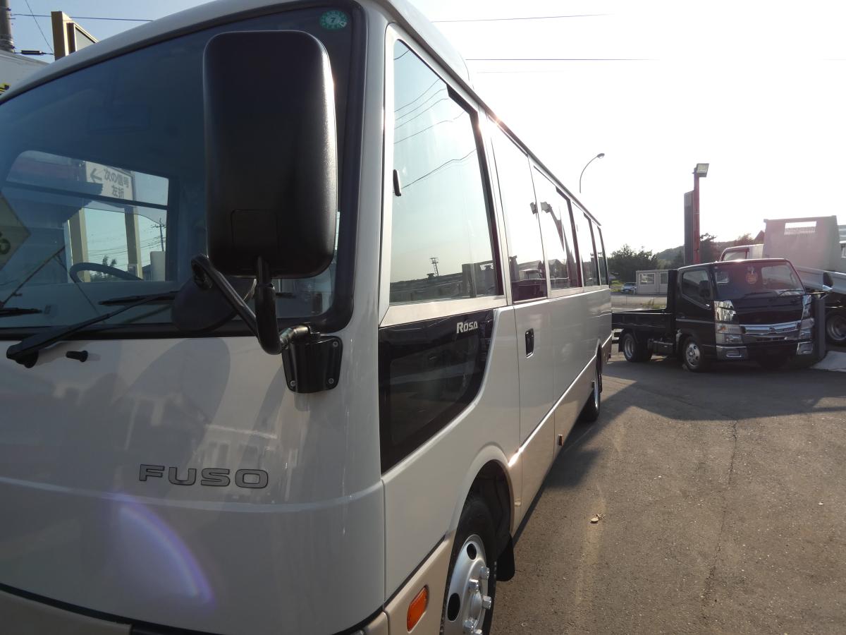 H18　29人乗り マイクロバス AT オートスイングドア　250909|中古トラックの販売・買取・査定のアイナビ