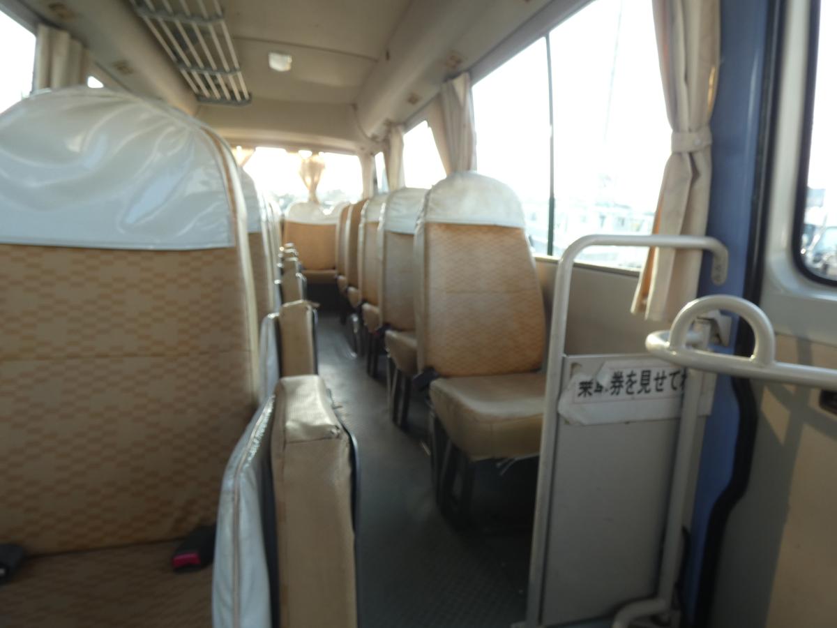 H18　29人乗り マイクロバス AT オートスイングドア　250909|中古トラックの販売・買取・査定のアイナビ