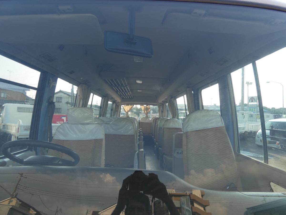 H18　29人乗り マイクロバス AT オートスイングドア　250909|中古トラックの販売・買取・査定のアイナビ