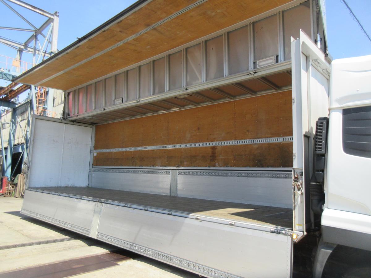 ハイルーフクオン4軸低床アルミウイング|中古トラックの販売・買取・査定のアイナビ
