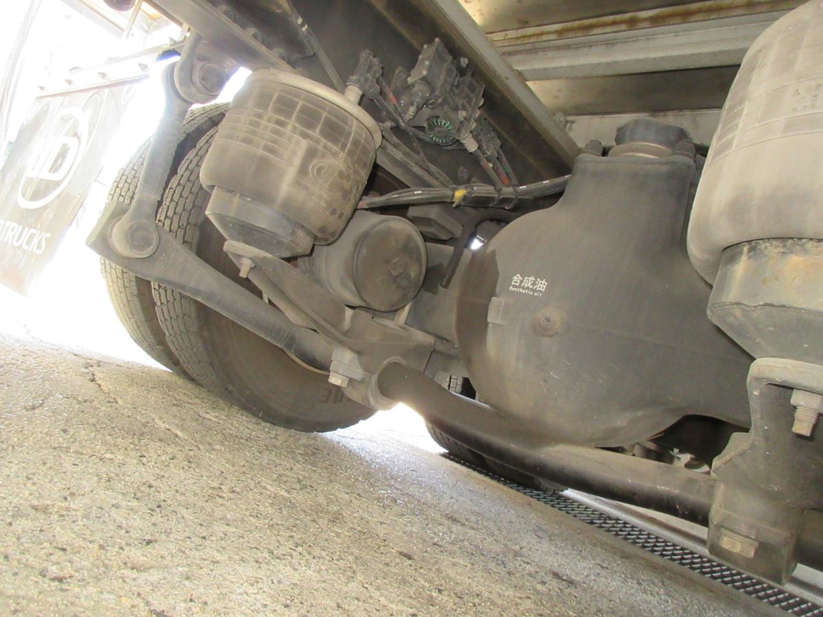 ハイルーフクオン4軸低床アルミウイング|中古トラックの販売・買取・査定のアイナビ