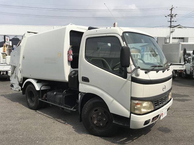 日野 パッカー デュトロ|中古トラックの販売・買取・査定のアイナビ