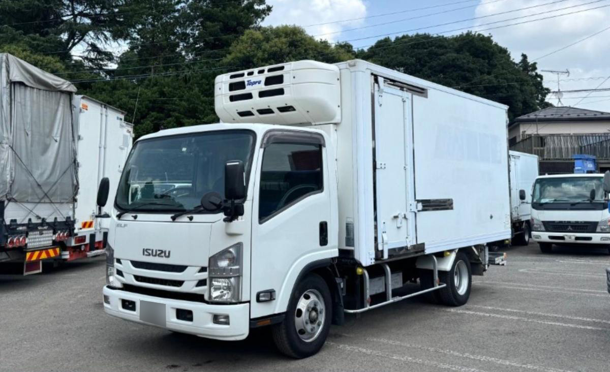 ワイドロング東プレ低温パワーゲートSD|中古トラックの販売・買取・査定のアイナビ