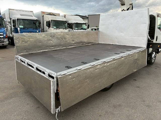 保証対象車両TM-ZE293HRフックイン2.93tアルミブロック|中古トラックの販売・買取・査定のアイナビ