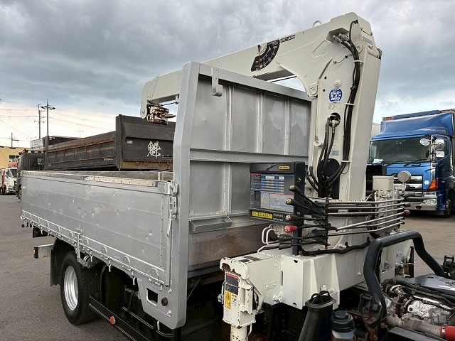 保証対象車両TM-ZE293HRフックイン2.93tアルミブロック|中古トラックの販売・買取・査定のアイナビ