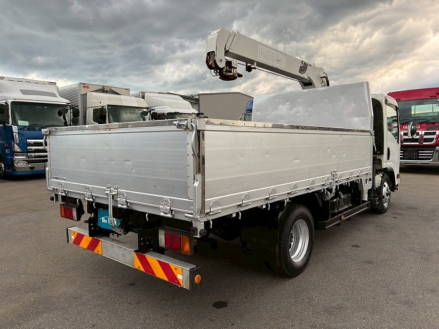 保証対象車両TM-ZE293HRフックイン2.93tアルミブロック|中古トラックの販売・買取・査定のアイナビ