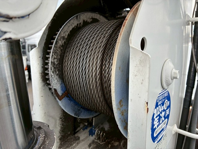 保証対象車両TM-ZE293HRフックイン2.93tアルミブロック|中古トラックの販売・買取・査定のアイナビ