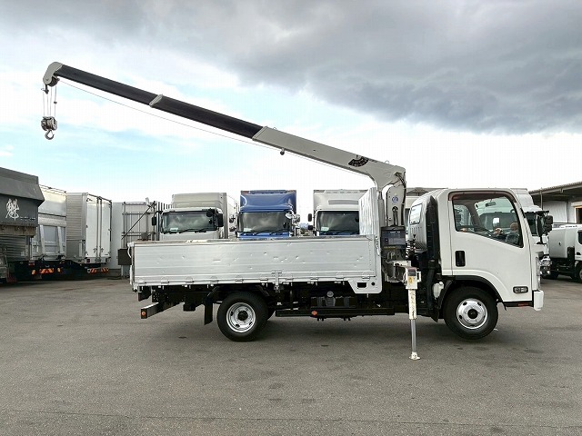 保証対象車両TM-ZE293HRフックイン2.93tアルミブロック|中古トラックの販売・買取・査定のアイナビ