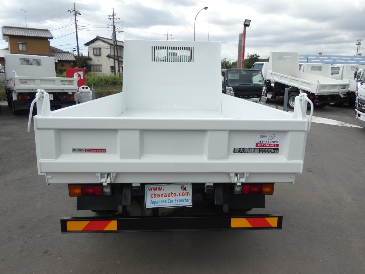 H27 キャンター ダンプ マニュアル ETC　250911|中古トラックの販売・買取・査定のアイナビ