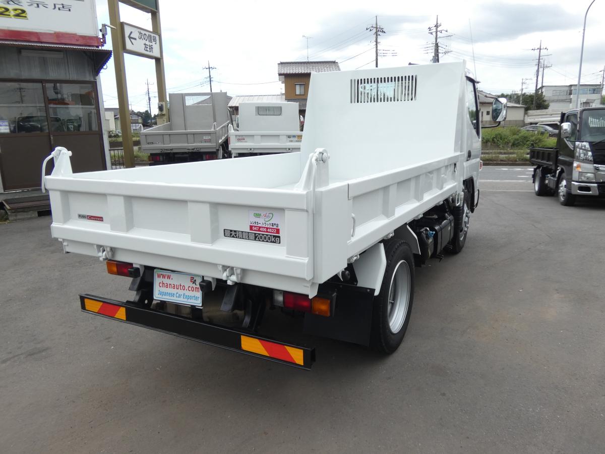 H27 キャンター ダンプ マニュアル ETC　250911|中古トラックの販売・買取・査定のアイナビ
