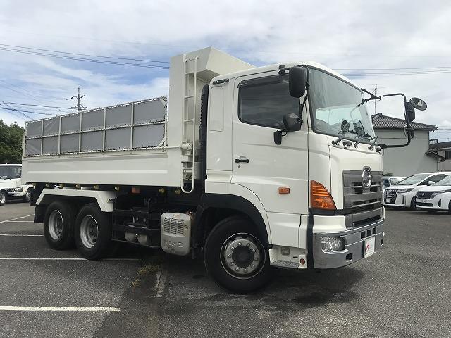 日野 ダンプ プロフィア|中古トラックの販売・買取・査定のアイナビ