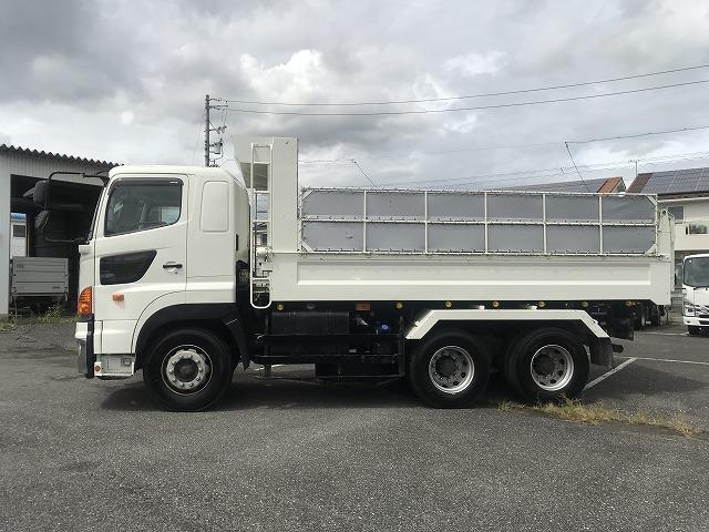 日野 ダンプ プロフィア|中古トラックの販売・買取・査定のアイナビ