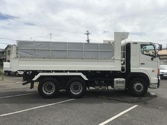 日野 ダンプ プロフィア|中古トラックの販売・買取・査定のアイナビ