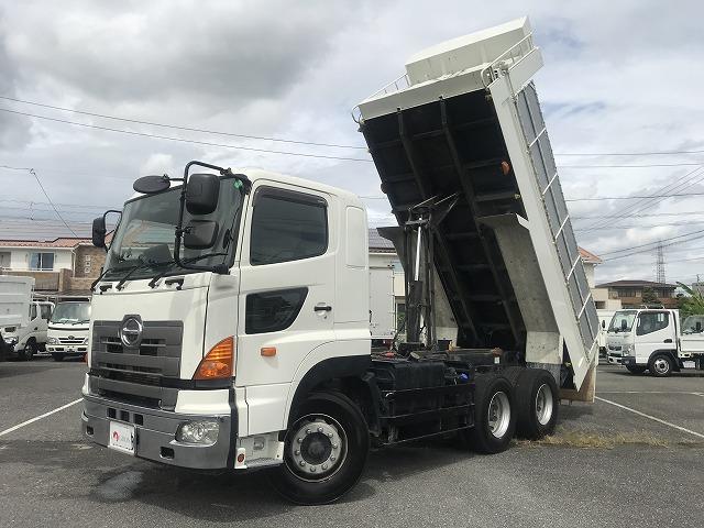 日野 ダンプ プロフィア|中古トラックの販売・買取・査定のアイナビ