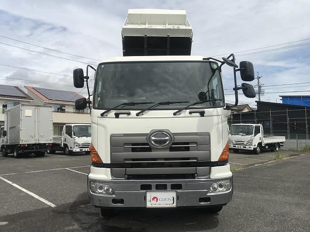 日野 ダンプ プロフィア|中古トラックの販売・買取・査定のアイナビ