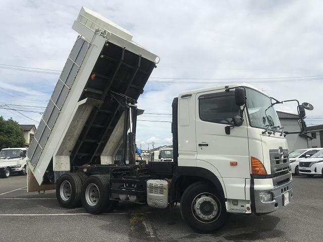 日野 ダンプ プロフィア|中古トラックの販売・買取・査定のアイナビ