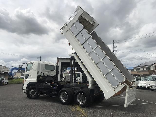 日野 ダンプ プロフィア|中古トラックの販売・買取・査定のアイナビ