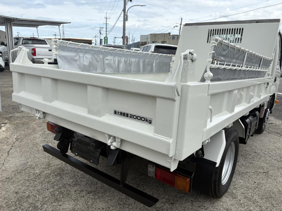 H24 デュトロ 2tダンプ|中古トラックの販売・買取・査定のアイナビ
