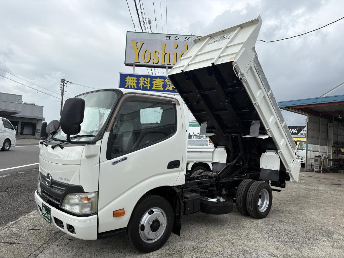 H24 デュトロ 2tダンプ|中古トラックの販売・買取・査定のアイナビ