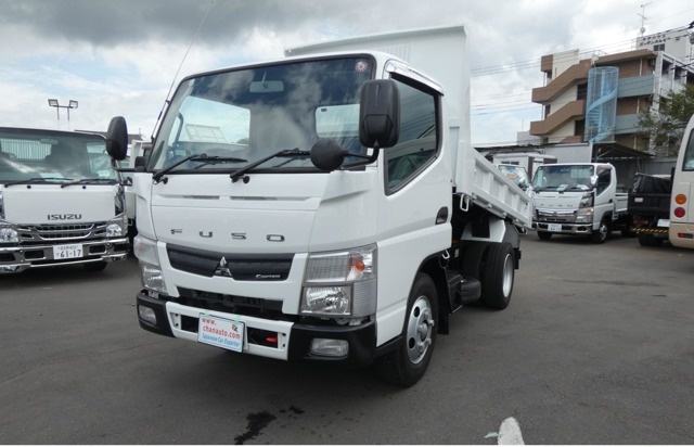 H27 キャンター ダンプ マニュアル ETC　250911|中古トラックの販売・買取・査定のアイナビ