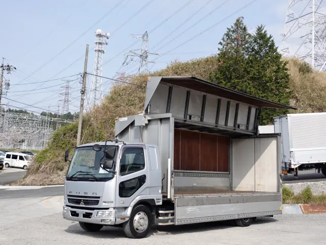 増トン積載6.8tアルミウイングアルミウィング|中古トラックの販売・買取・査定のアイナビ