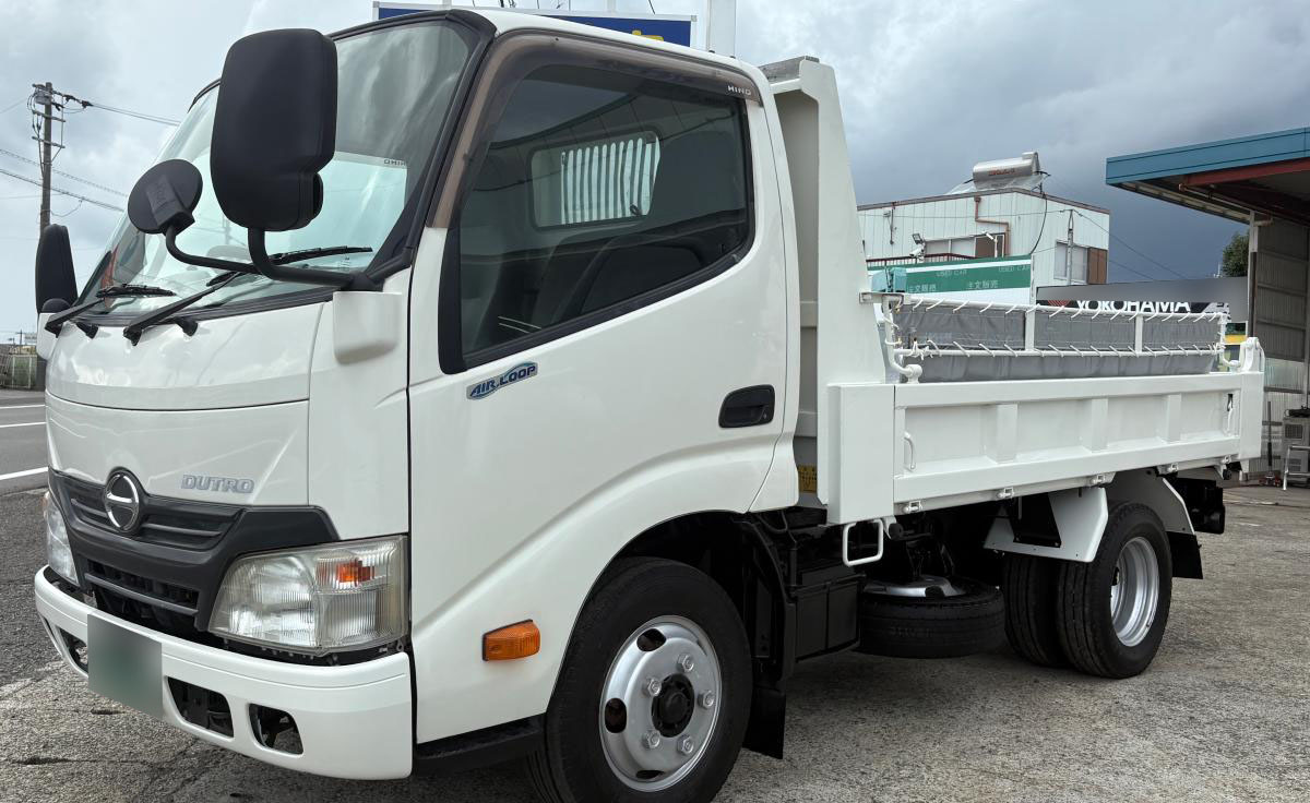H24 デュトロ 2tダンプ|中古トラックの販売・買取・査定のアイナビ