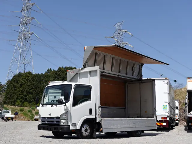 ハイキャブ標準幅ロング積載2tアルミウイングアルミウ|中古トラックの販売・買取・査定のアイナビ