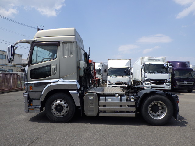 三菱QPG-FP64VDRSヘッド10t超第5輪荷重11.5t|中古トラックの販売・買取・査定のアイナビ